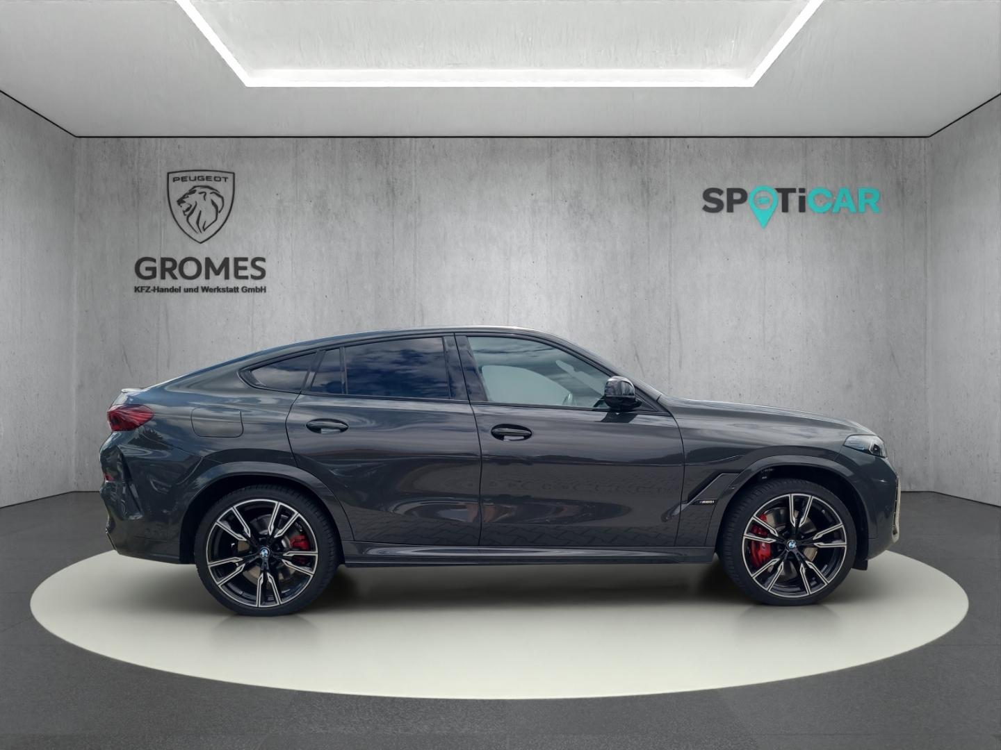 BMW X6 M60 xDrive Sportpaket HUD AD StandHZG AHK-kla