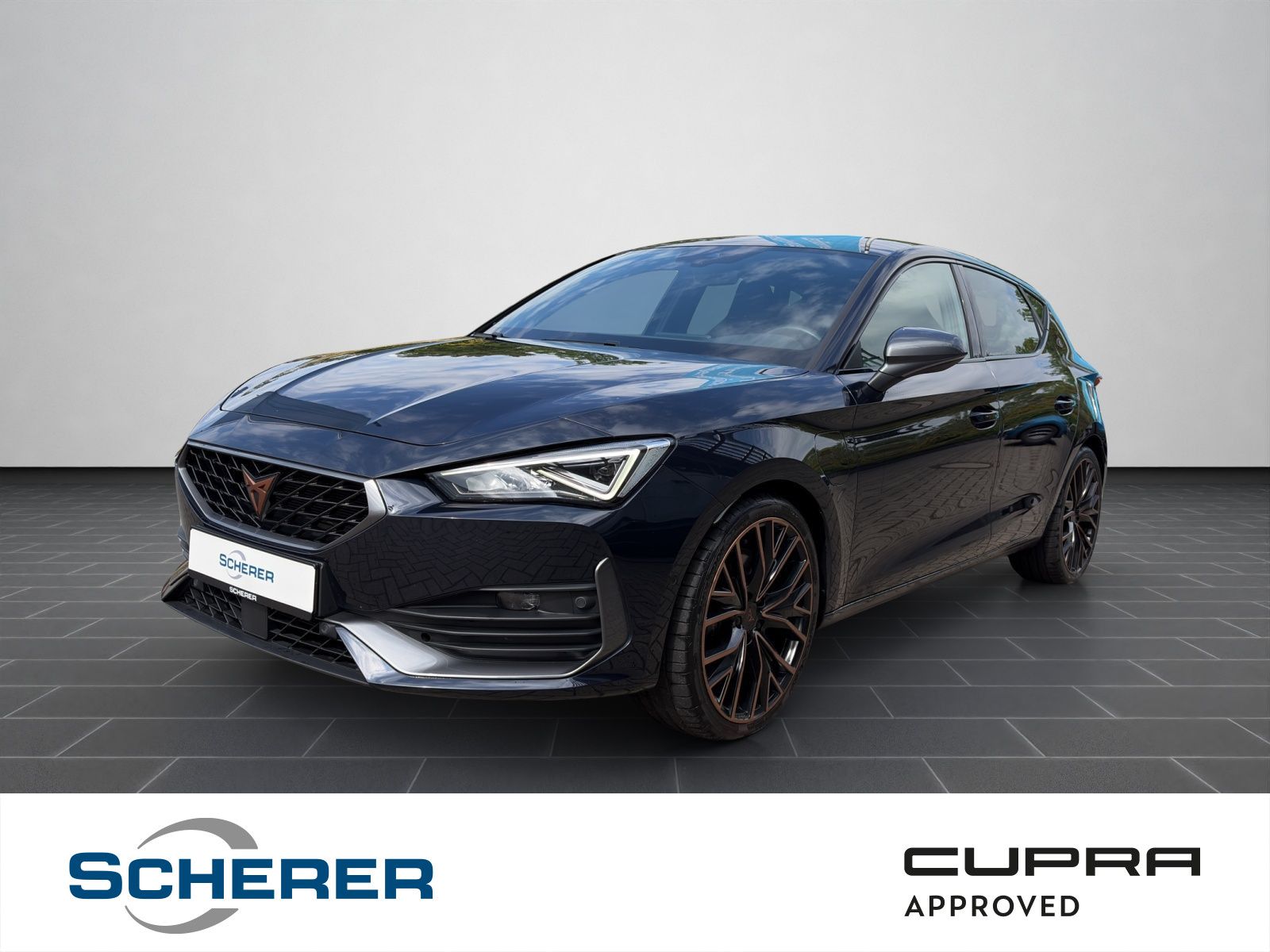 CUPRA Leon VZ 1.4 eTSI DSG RFK ACC NAVI SHZ LINK