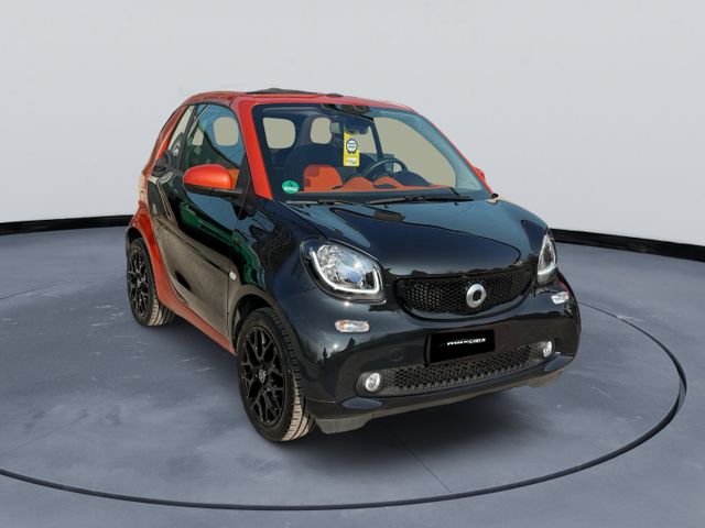 Smart ForTwo Cabrio  66 kW NAVI