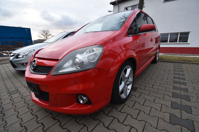 Opel Zafira B OPC Bi-Xenon Navi Leder 7Sitze