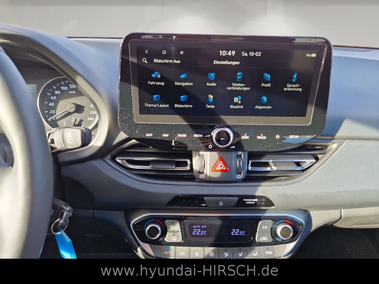 Fahrzeugabbildung Hyundai i30 FL 1.0 T-GDI DCT Connect & Go LED NAVI SHZ