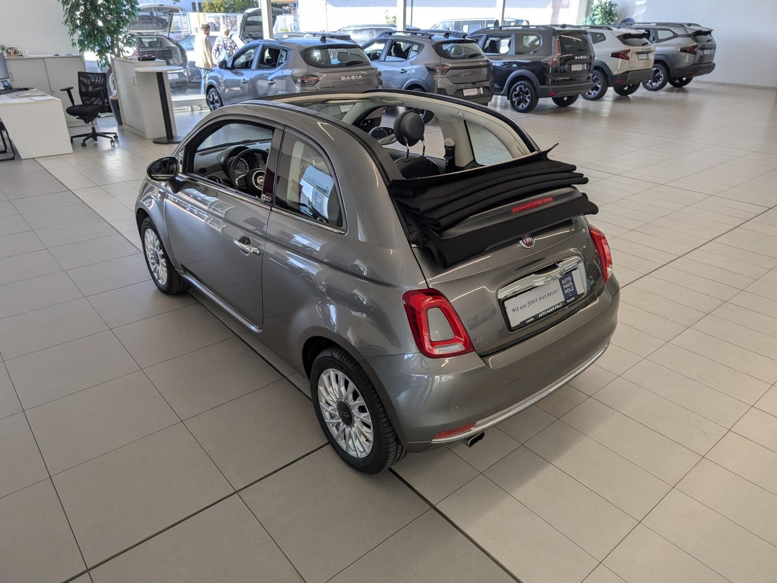 FIAT 500C  1.2 Lounge Cabrio Klima Bluetooth – Bild 2