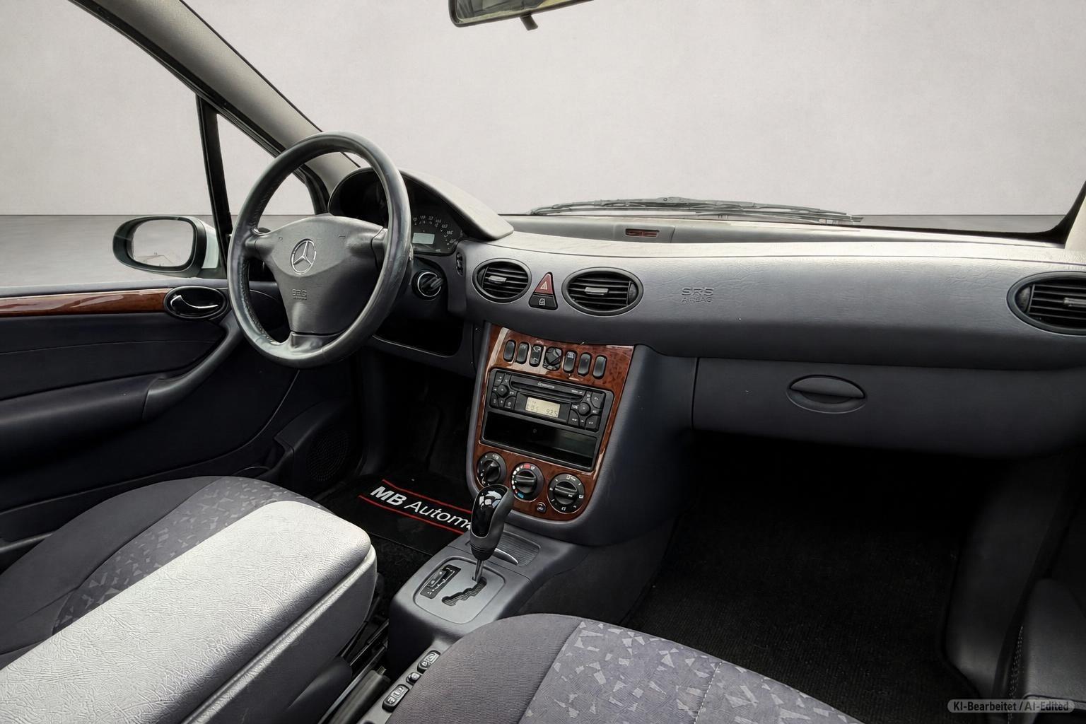 Mercedes-Benz A 190 Automatik Faltdach/Klimaanlage/PDC/TÜV0828