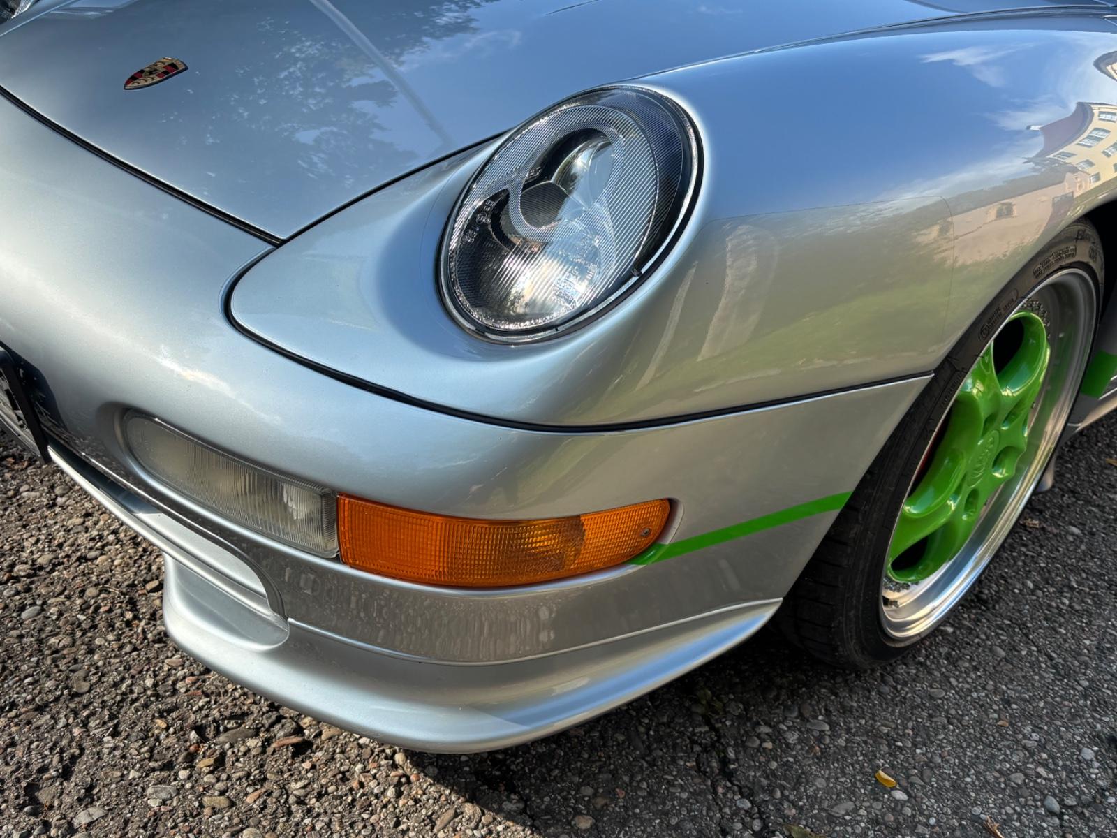 Porsche 993 RS Clone TOP SPORTGERÄT NEUAUFBAU