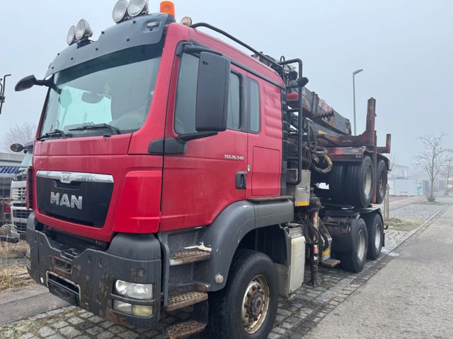 MAN 26.540 ALLRAD 6X6 ATM Neu MOTOR+Hänger+Kran