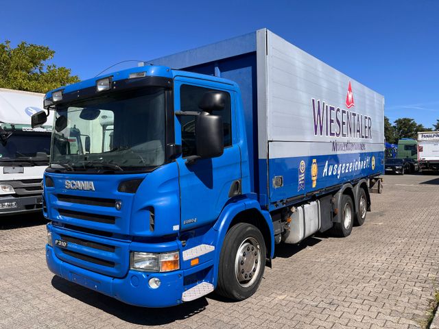 Scania P310*Automatik*Retarder*6x2*LBW*Lenk + Liftachse