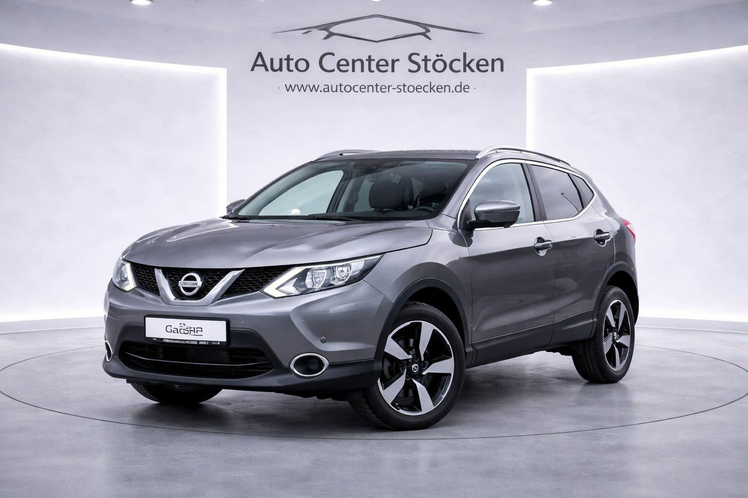 Nissan Qashqai 360°AutomatikNaviPanoramaKameraGarantie