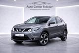 Nissan Qashqai 360°AutomatikNaviPanoramaKameraGarantie - Nissan Gebrauchtwagen in Hannover