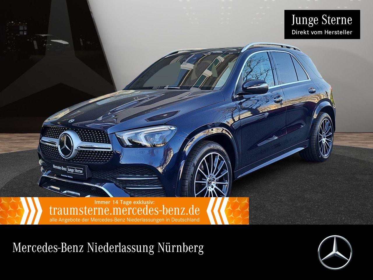 Mercedes-Benz GLE 350 e 4M AMG/Distr/360°/Burm