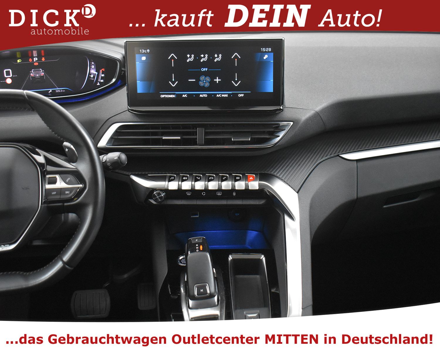 PEUGEOT 3008 1.2 e-THP Active Pack NAVI+LED+KAM+VIRTU+SH - Image 14