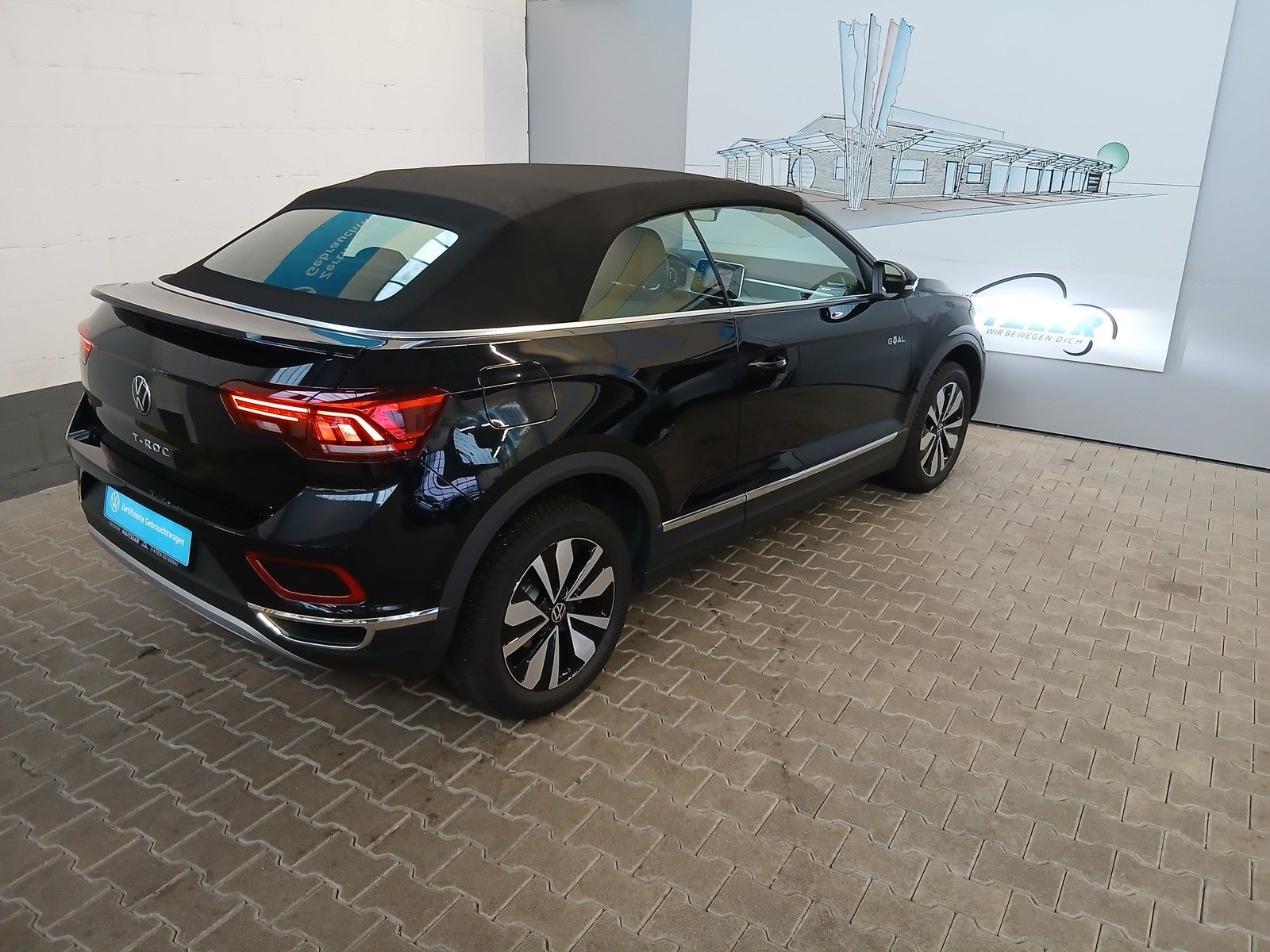 Fahrzeugabbildung Volkswagen T-Roc Cabrio Goal +ACC+LED+Travel-Ass.+Park-Ass.