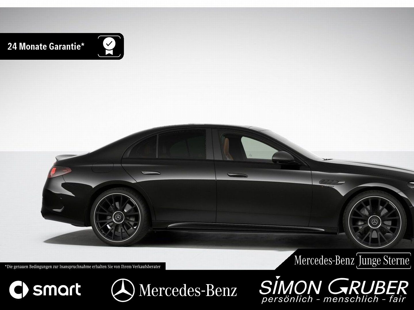 Fahrzeugabbildung Mercedes-Benz E 53 4M AMG Night II Pano Superscreen Carbon HUD