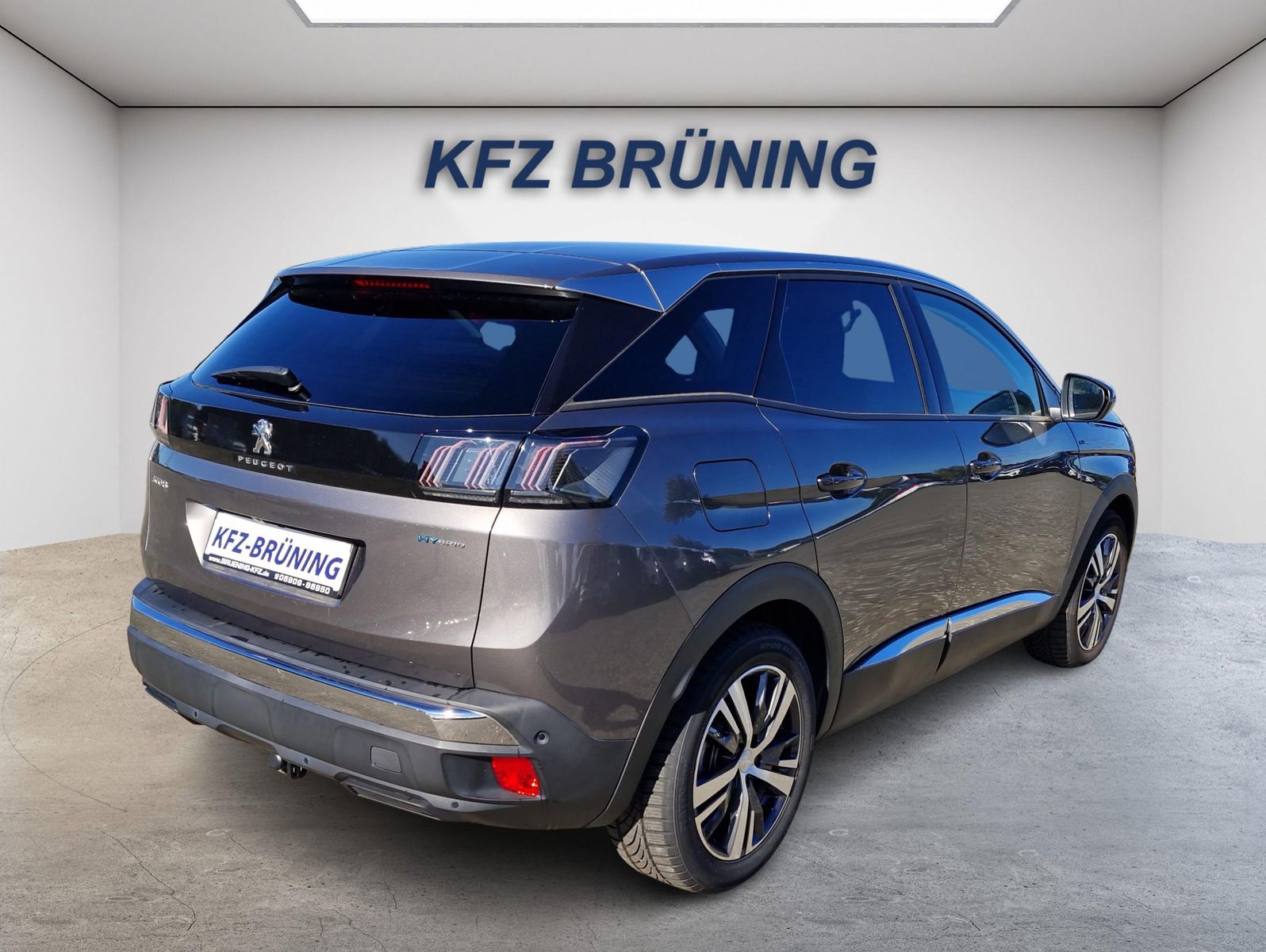 Peugeot 3008 PHEV 225 Allure e-AT LED Navi Kamera AHK SH imagem 3