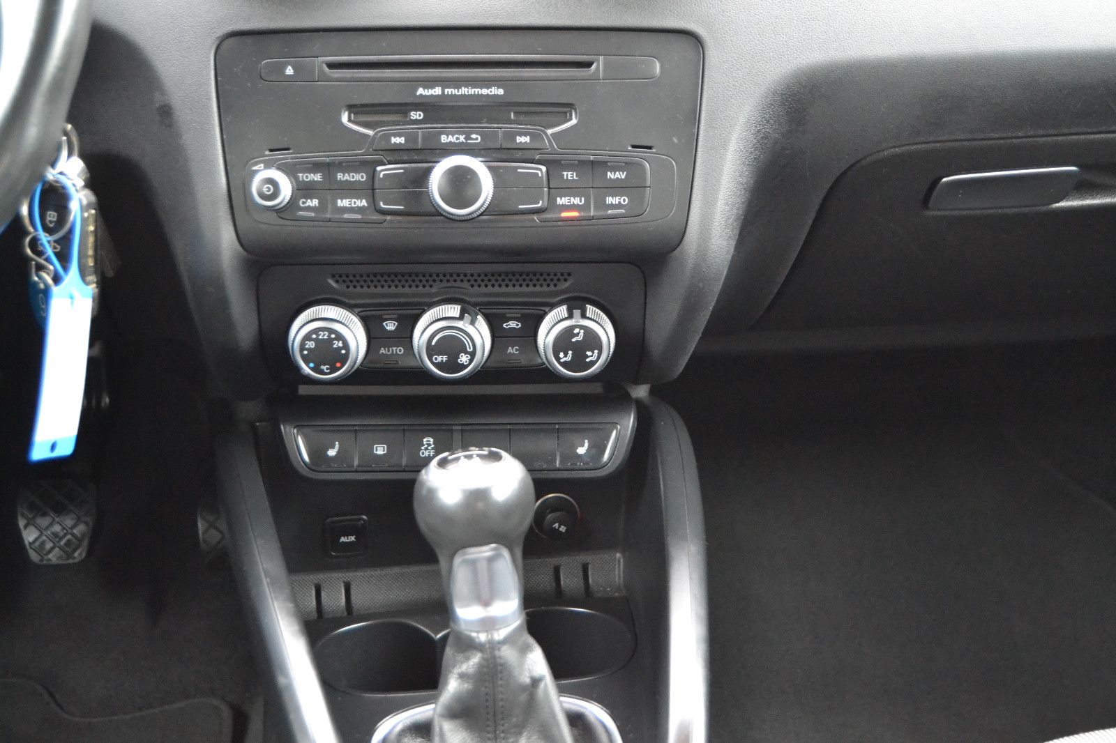 Fahrzeugabbildung Audi A1 Ambition/ Klima / Sitzheizung / Top /