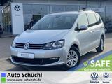 Volkswagen Sharan 2.0 TDI Comfortline 7-SITZER NAVI+XENON+A - silberne Volkswagen Sharan