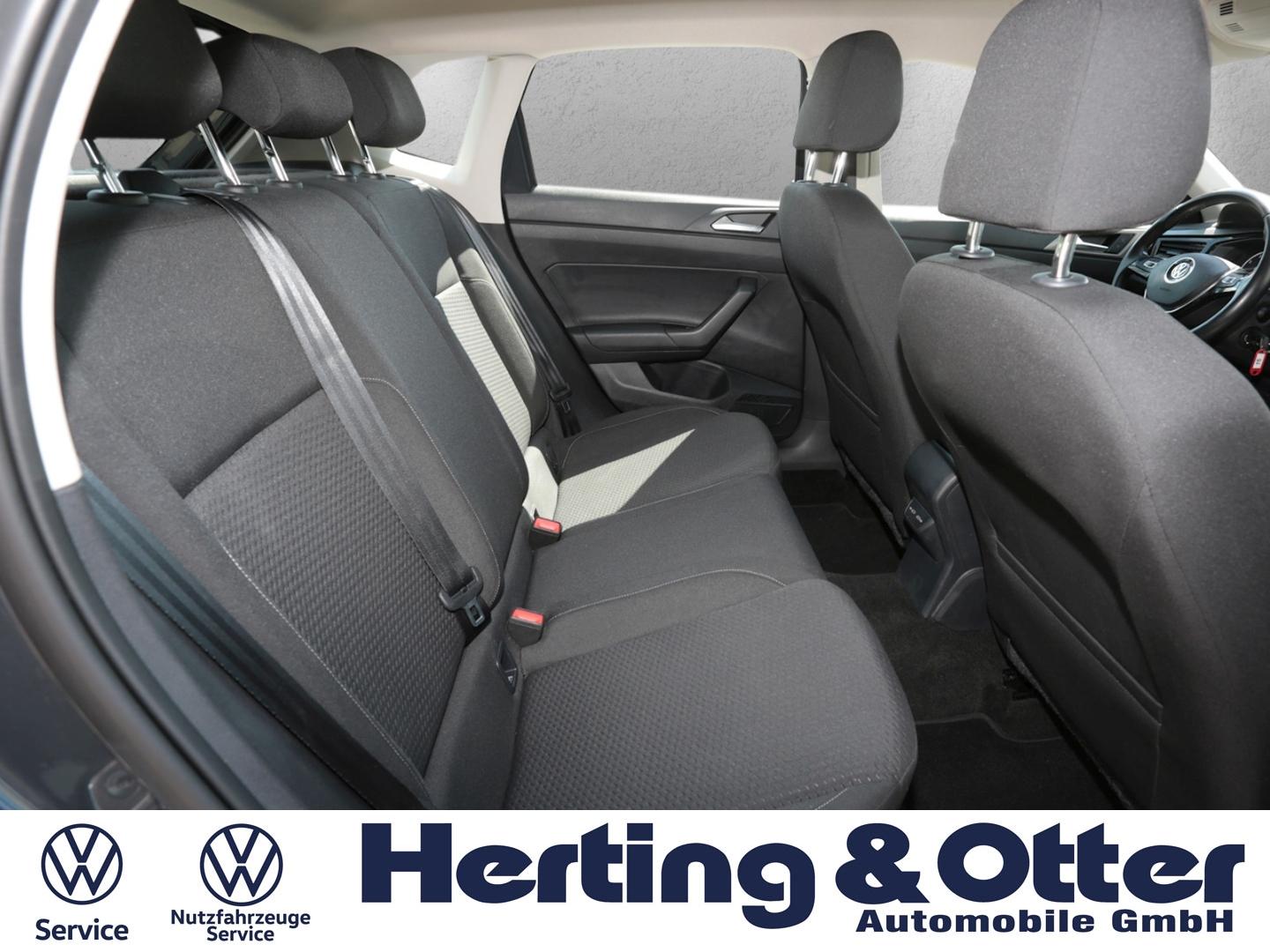 Volkswagen Polo VI 1.0 Comfortline PDCv+h Klima LED-Tagfahr, миниатюра 6