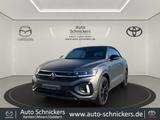 Volkswagen T-Roc Cabriolet Edition Grey+AHK+GARANTIE 3/2028 - Volkswagen T-Roc mit Benzin-Antrieb: Grau, Garantie