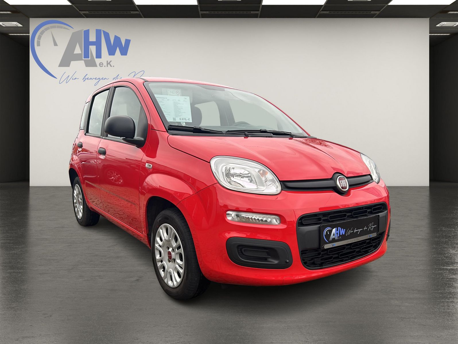 Fahrzeugabbildung Fiat Panda Easy 1,2