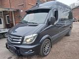 Mercedes-Benz Sprinter 319, V6, Flexebu m. Motorradlift - Wohnwagen mit Motorradträger