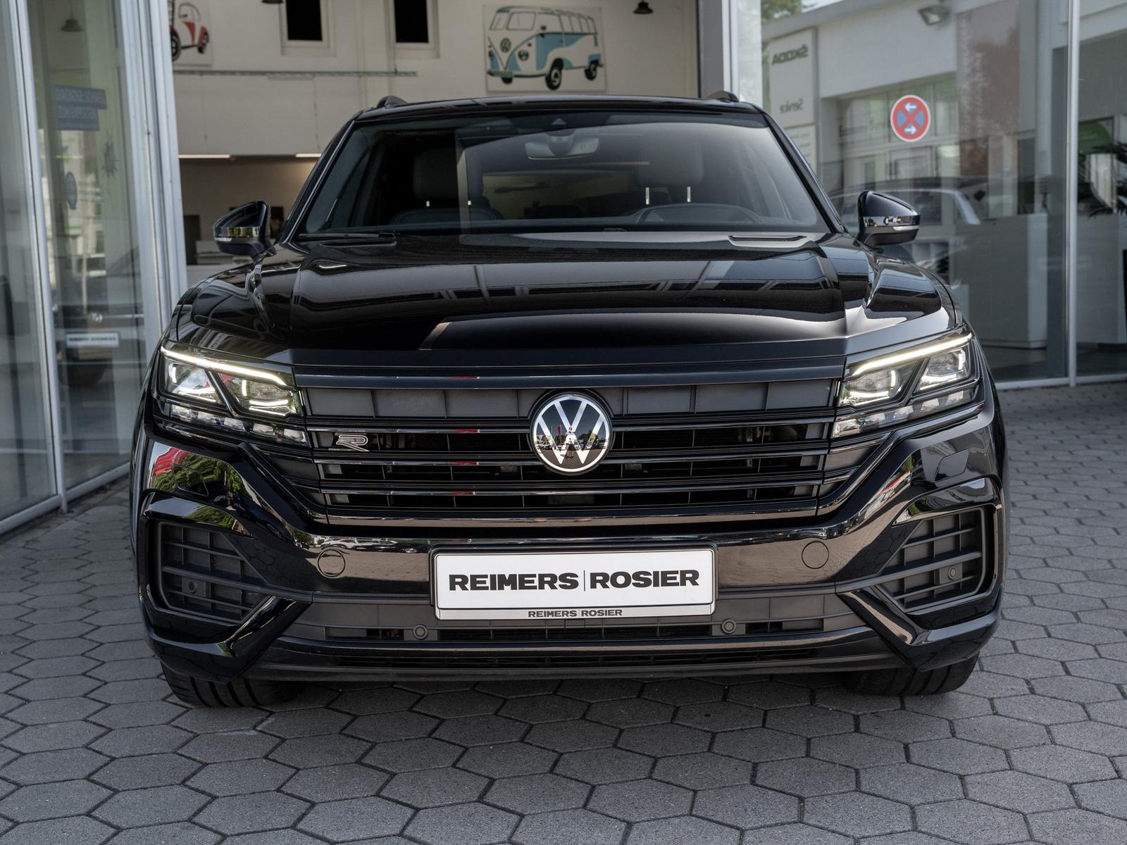 Volkswagen Touareg TDI R-Line Pano IQLight AHK Kam. Leder
