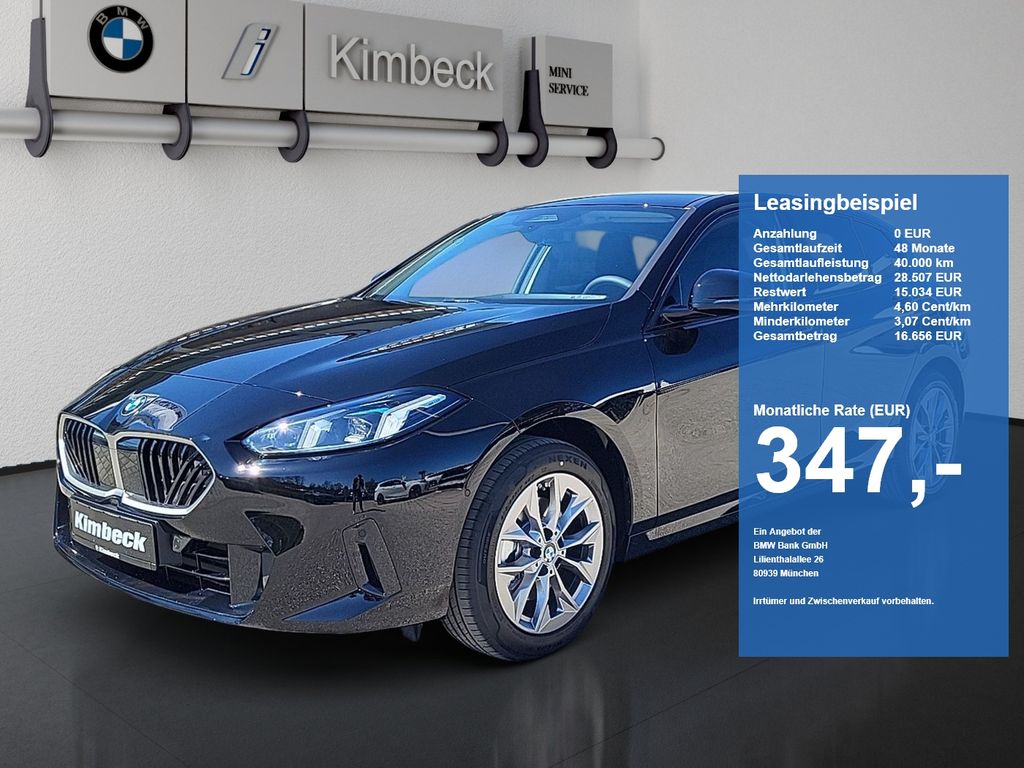 BMW 116 LED DrivingAss ParkAss Navi KeyLess WireLess