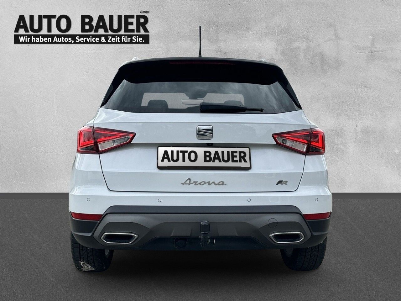 Fahrzeugabbildung SEAT Arona FR 1.0 TSI 110PS-Virtual-LED-AHK* - mit KI generiert/bearbeitet