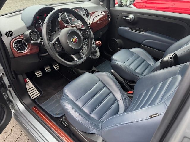 Fahrzeugabbildung Abarth 695C Rivale  Mahagoni LEDER Sitzheizung