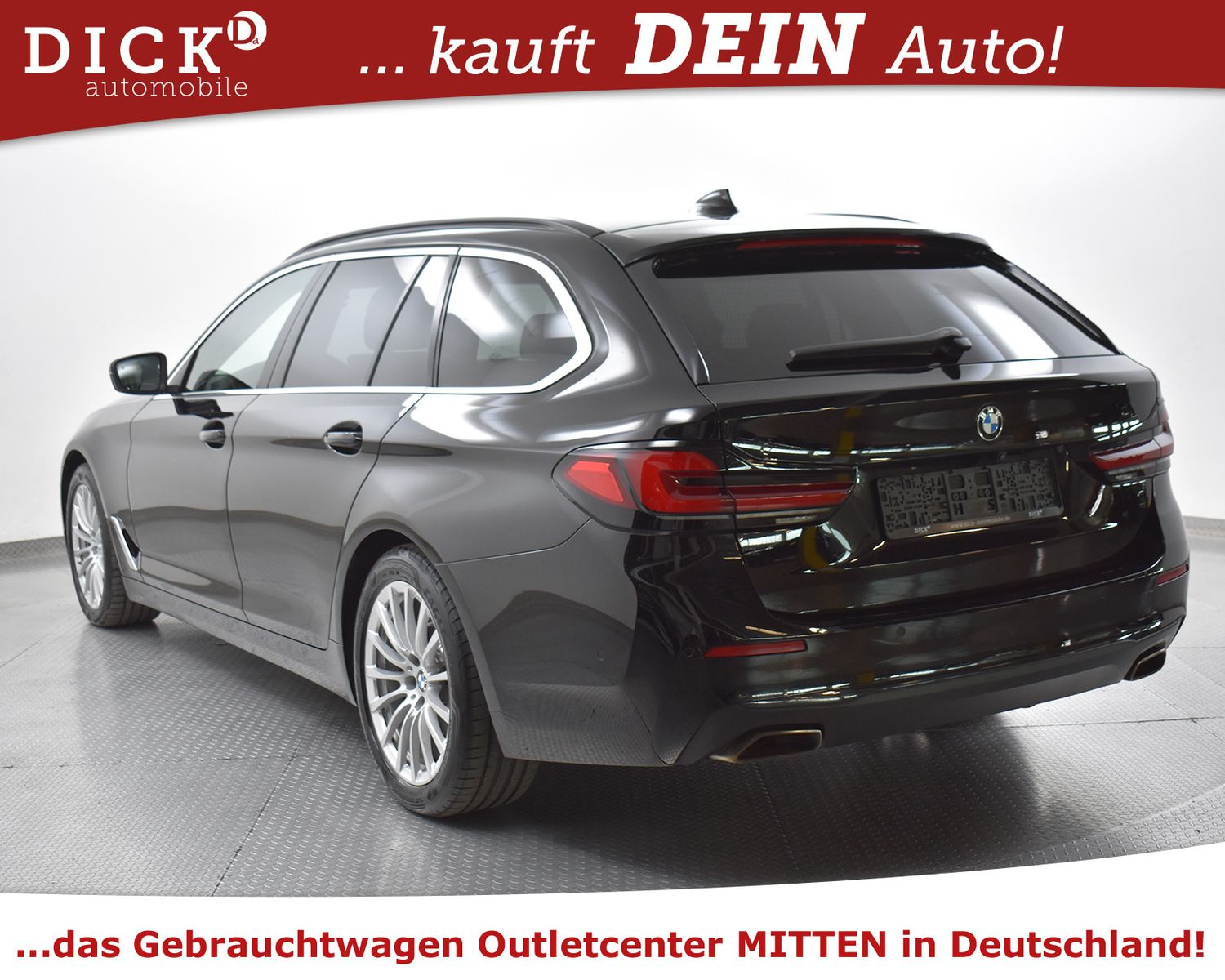 BMW 530d T Sport Aut. VIRTU+LED+AHK+SHZ+KAM+ACC+M18" - Image 6