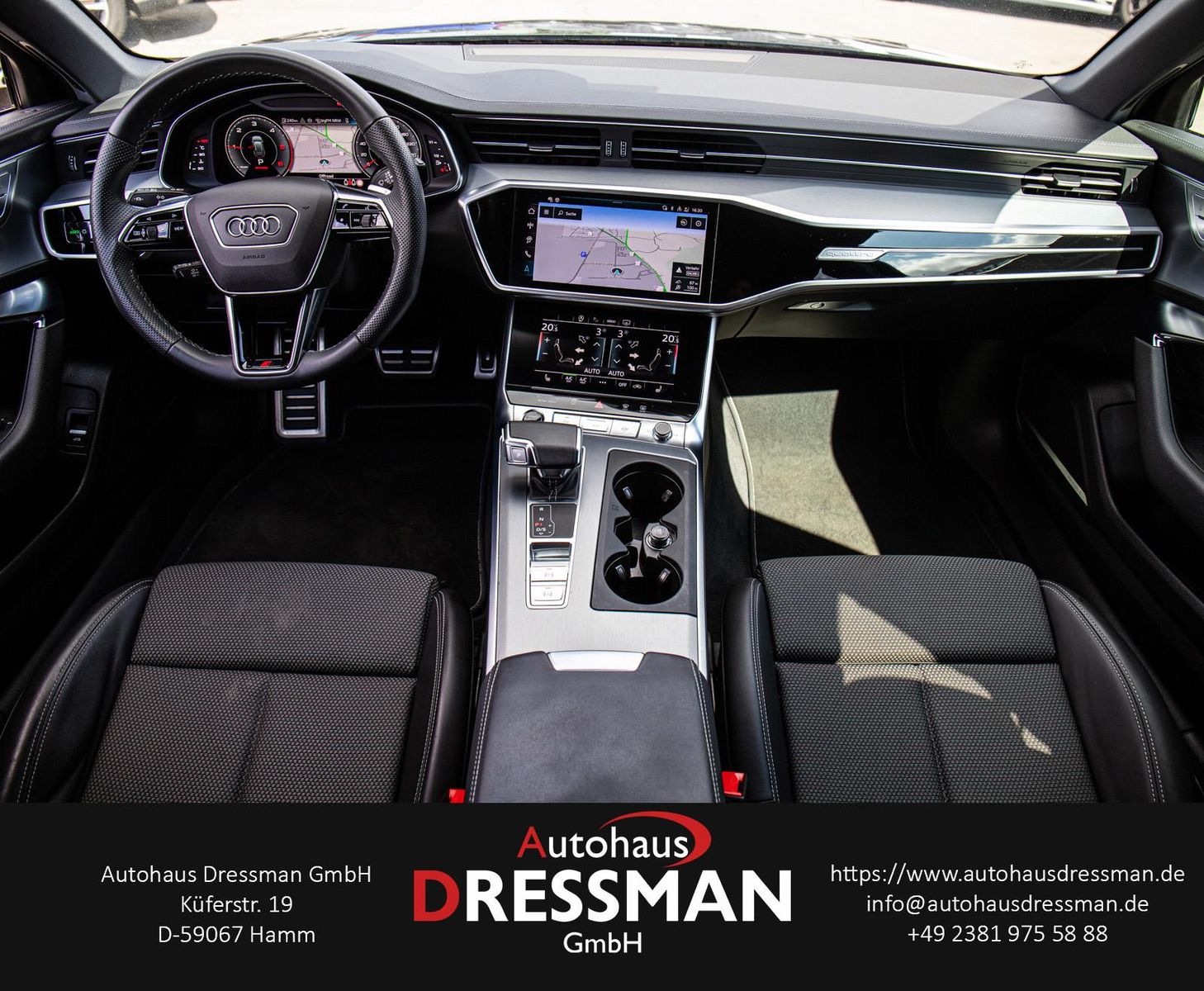 Audi A6 Avant 40 TDI S-Line MATRIX B&O 360° ACC AHK foto 13