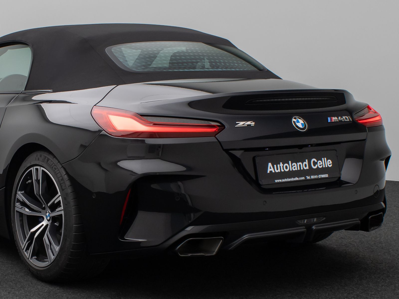 Fahrzeugabbildung BMW Z4 M40i Kamera HUD DAB H/K Lenkrhz Komfort Alarm