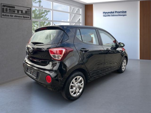 Fahrzeugabbildung Hyundai i10 Trend 1.2 +TEMPOMAT+KLIMA+USB+RADIO+SHZ+UVM+