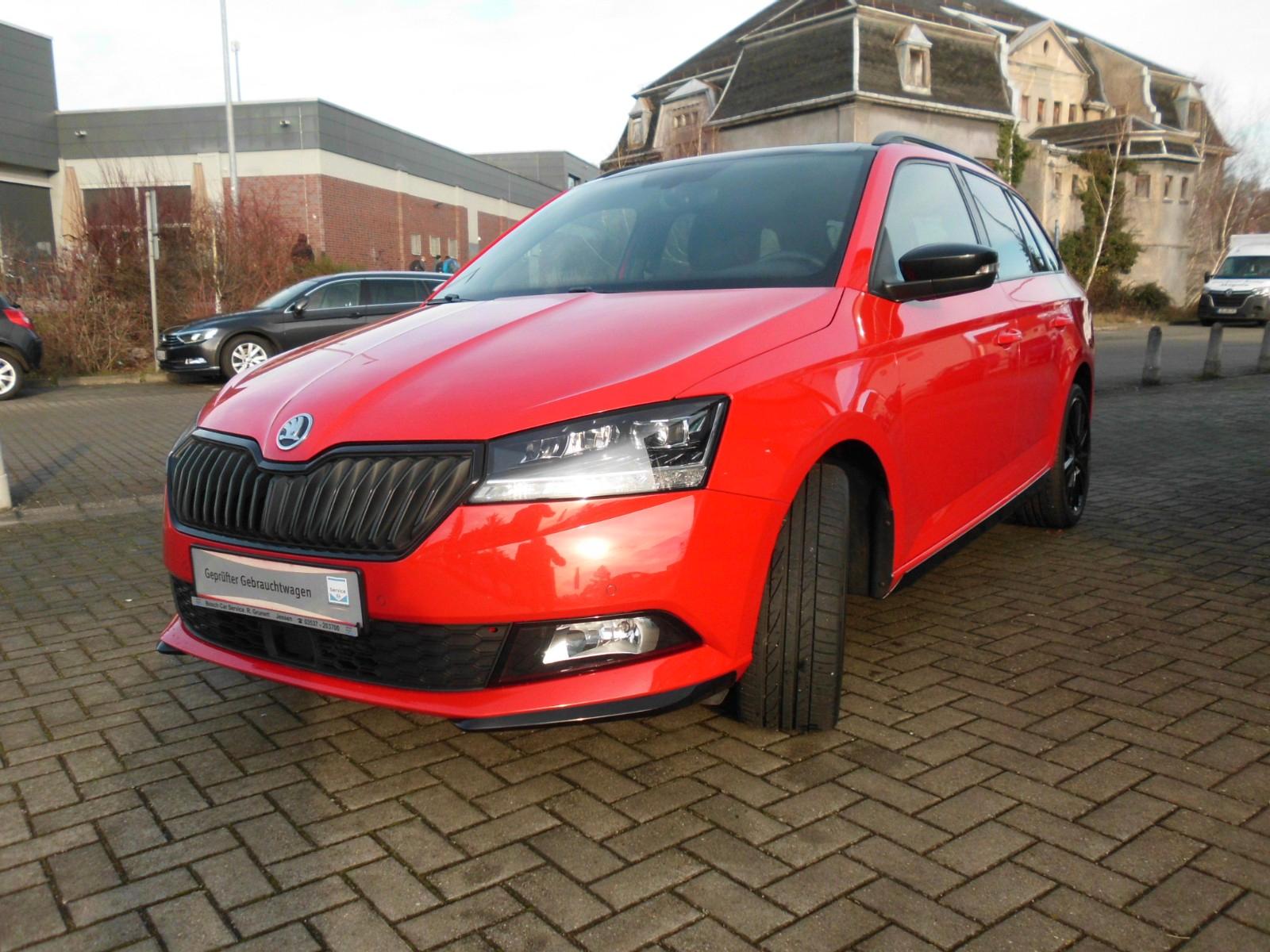 Skoda Fabia Combi Monte Carlo,Dach,SHZ,Kamera,LED