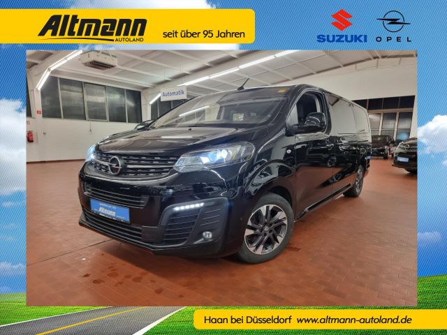 Opel Zafira Life Elegance L 7Sitzer Leder AHK lang