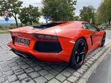 Lamborghini Aventador LP 700-4 Lift VA MFL Glasmotorhaube - Lamborghini aus 2015