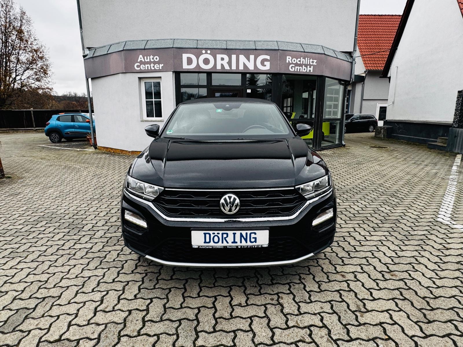 Volkswagen T-Roc Cabriolet Style