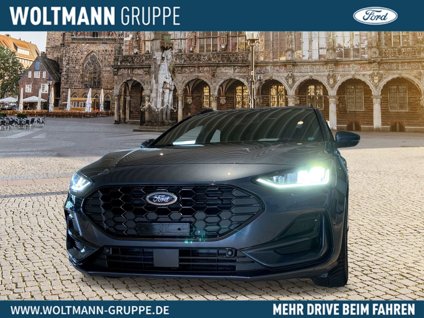 Fahrzeugabbildung Ford Focus Turnier ST-Line 1.0 EcoBoost Mild-Hybrid S