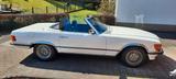 Mercedes-Benz SL 380 - weiße Mercedes-Benz SL 380