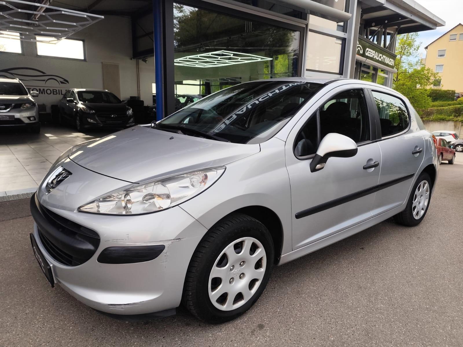 Peugeot 207 KLIMA, 8-FACH BEREIFT, HU & INSP NEU