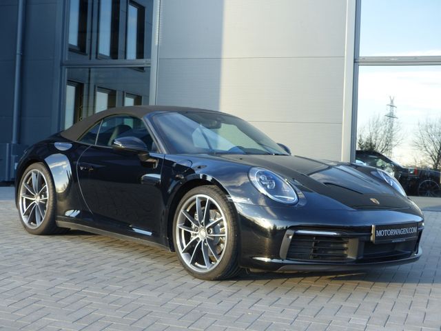 Porsche 992 Carrera 4 Cabriolet Porsche Approved 11/26