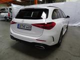 Mercedes-Benz C 220 d T AMG |NIGHT|DISTR|KAM|TOTW|AHK|AMBI|SHZ - Mercedes-Benz C 220 Gebrauchtwagen in Saarbrücken