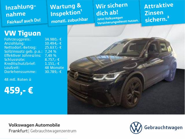 Volkswagen Tiguan 2.0 TDI DSG Highline 4Motion Navi IQ.Ligh