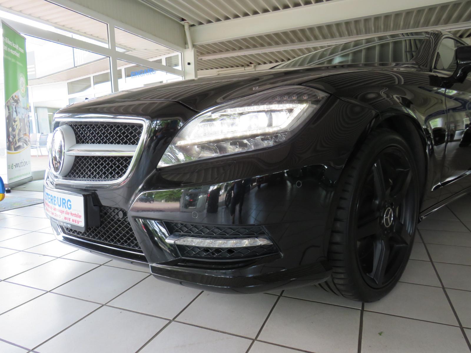 Mercedes-Benz CLS 500 Shooting Brake