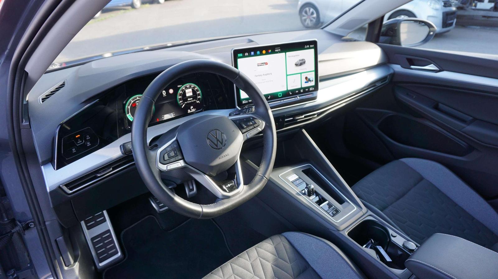 Volkswagen Golf Variant 1.5 eTSI OPF DSG Goal Sitzheizun, миниатюра 8