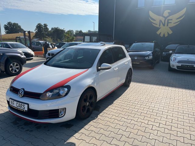 Volkswagen Golf VI GTI 2.0 5-türig,SH-gepfl,Alu,SHZ,EURO5