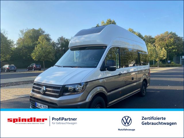 Volkswagen Grand California 600 DSG/ Markise, App, RFK, ACC