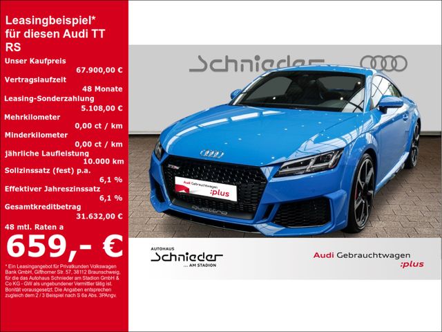 Audi TT RS COUPE VIRTUAL,LED,KAMERA,CARPLAY,B&O Navi