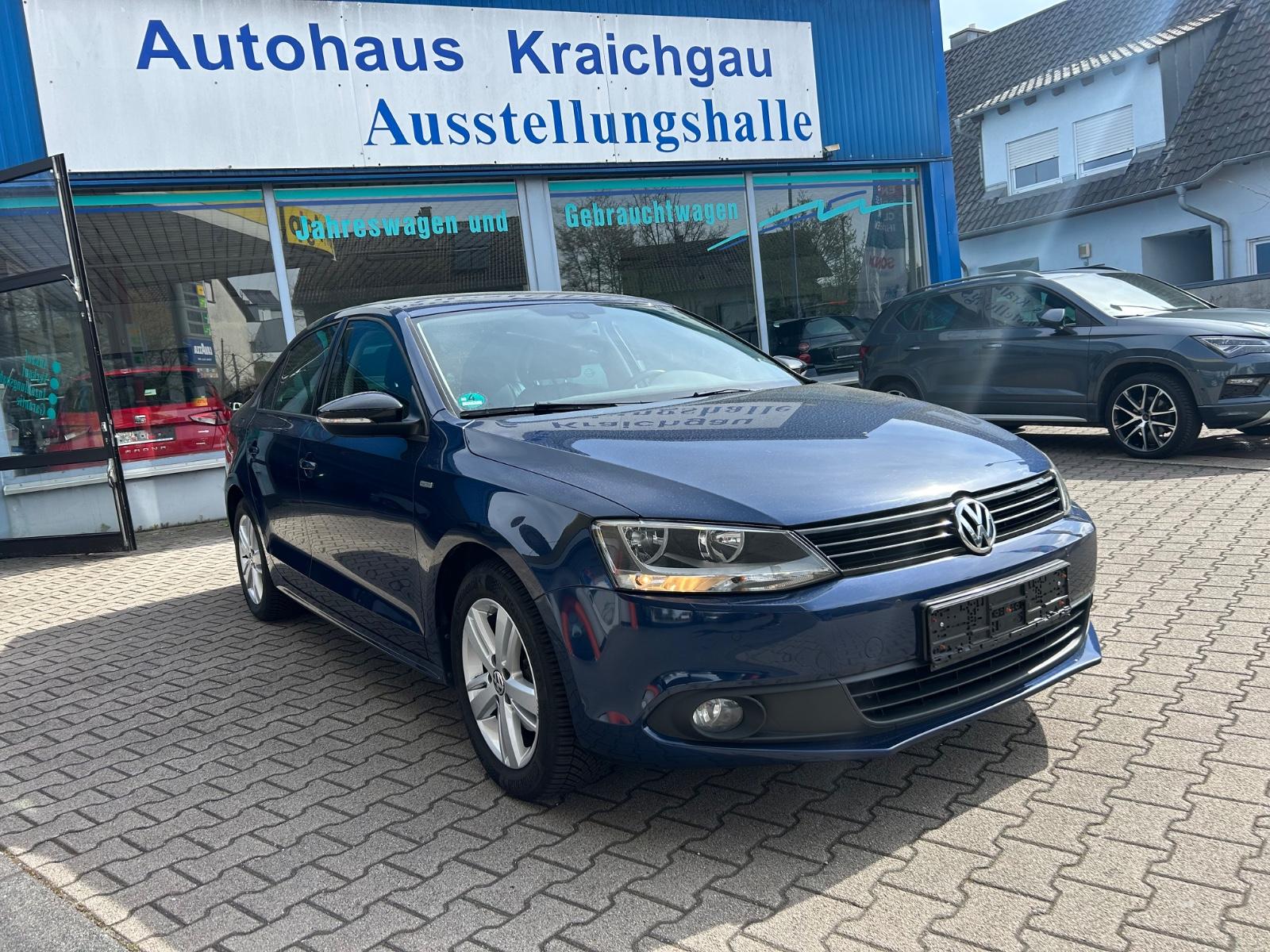Volkswagen Jetta VI Match 1.6TDI Navi Pdc Shz
