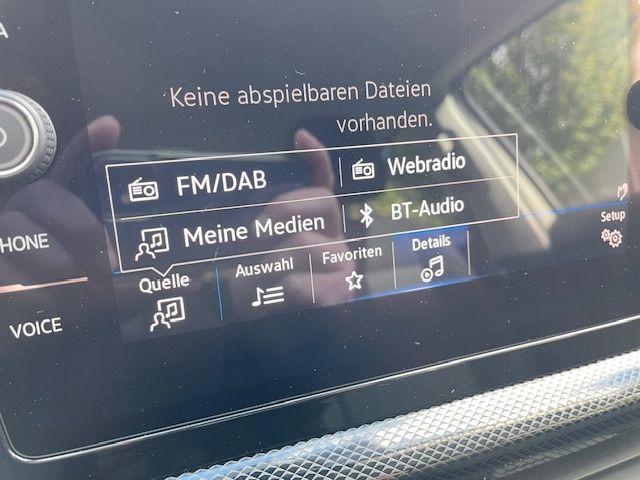 T-Cross 1.0 TSI Life IQ Drive Navi LED ACC Apple