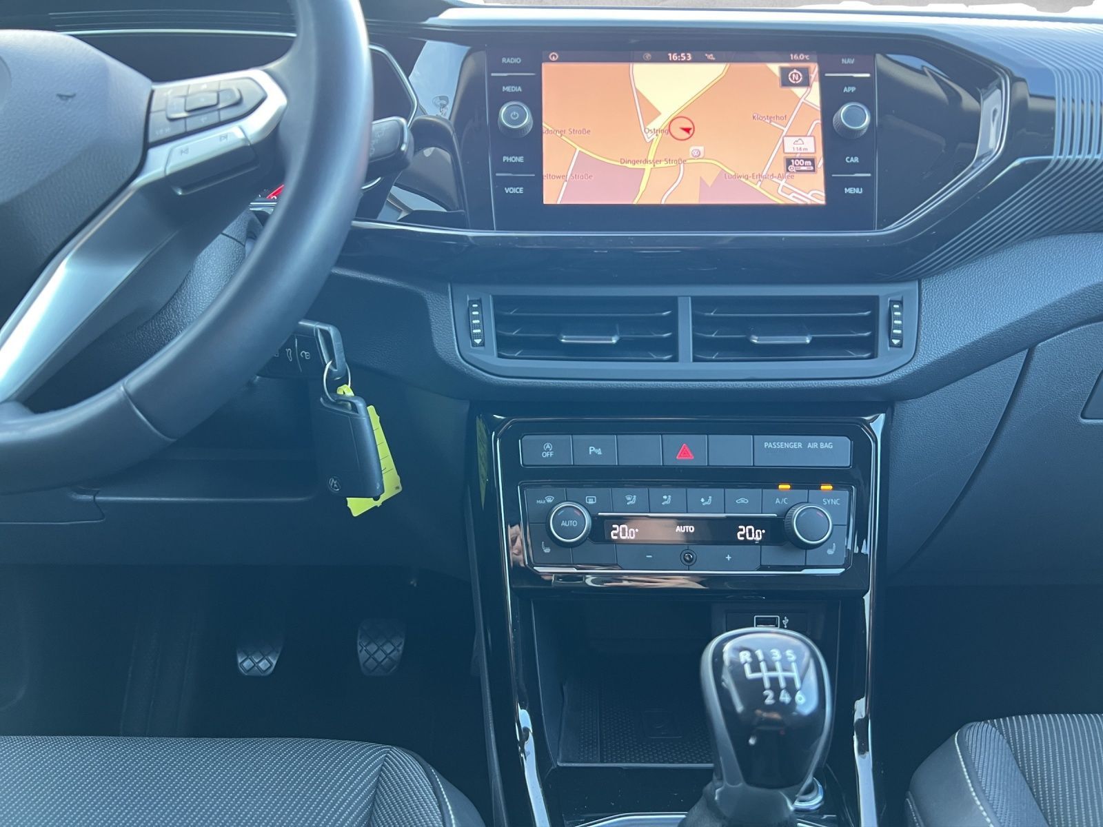 T-Cross Style 1.0 TSI*LED*Navi*Klima