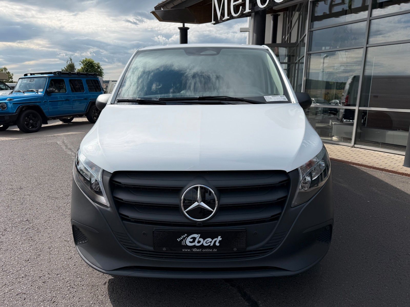 Fahrzeugabbildung Mercedes-Benz Vito 116 CDI Extral Klima Kamera SHZ